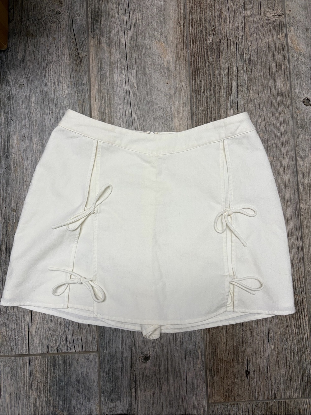 SABO Mini Skort with Front Tie Details